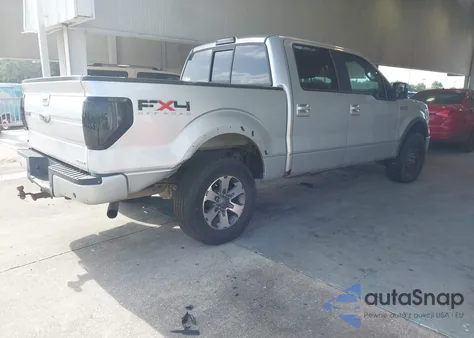 2011 Ford F-150 Fx4 z USA, uszkodzony, nr VIN 1FTFW1EF4BFD36990